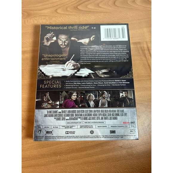 Da Vinci's Demons: Season 1 [Blu-ray] Starz 2013 - Picture 4 of 8